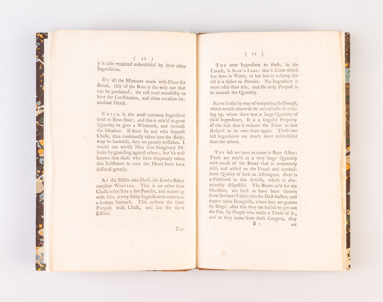 The Nature of Bread, Honestly and Dishonestly Made;