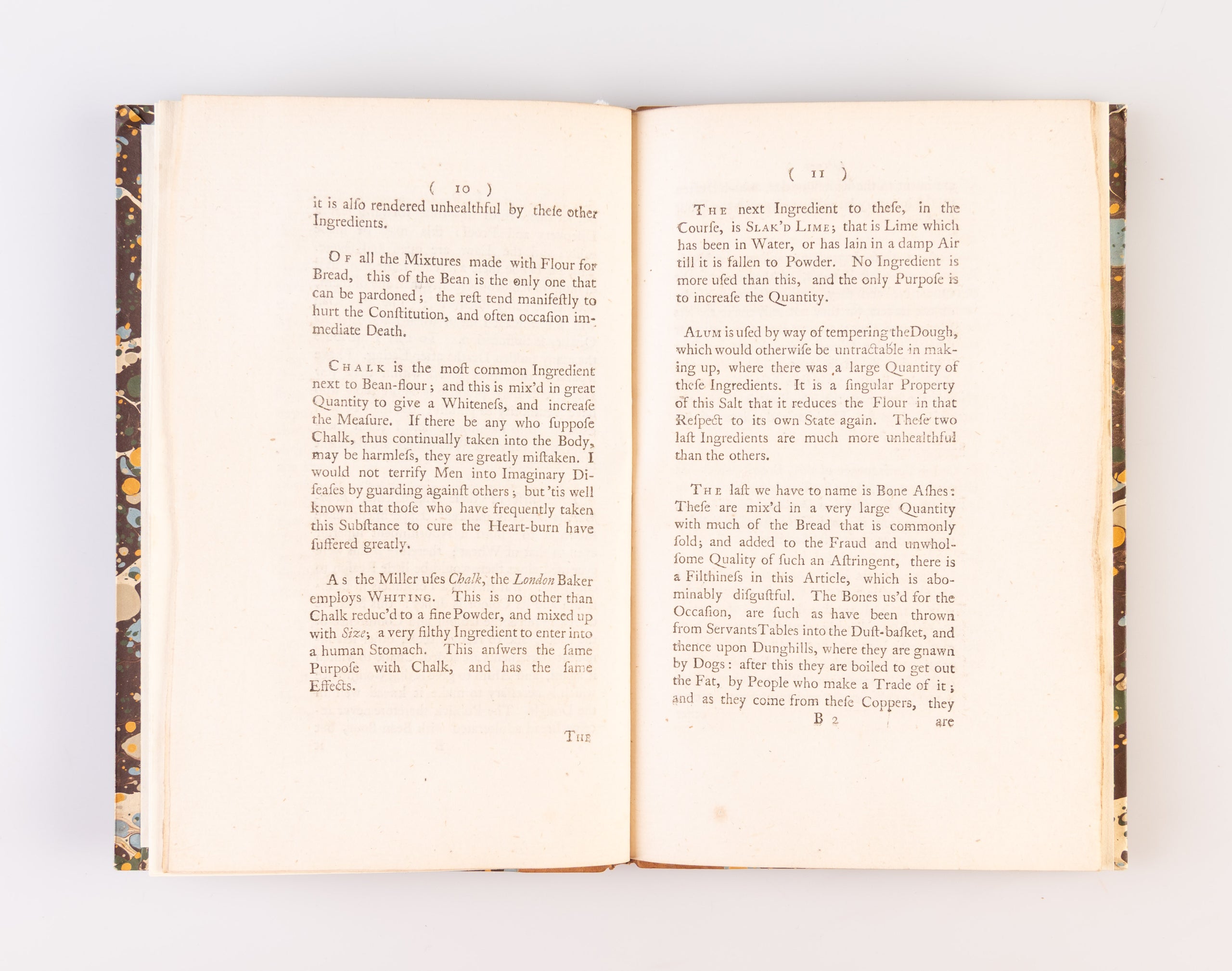 The Nature of Bread, Honestly and Dishonestly Made;