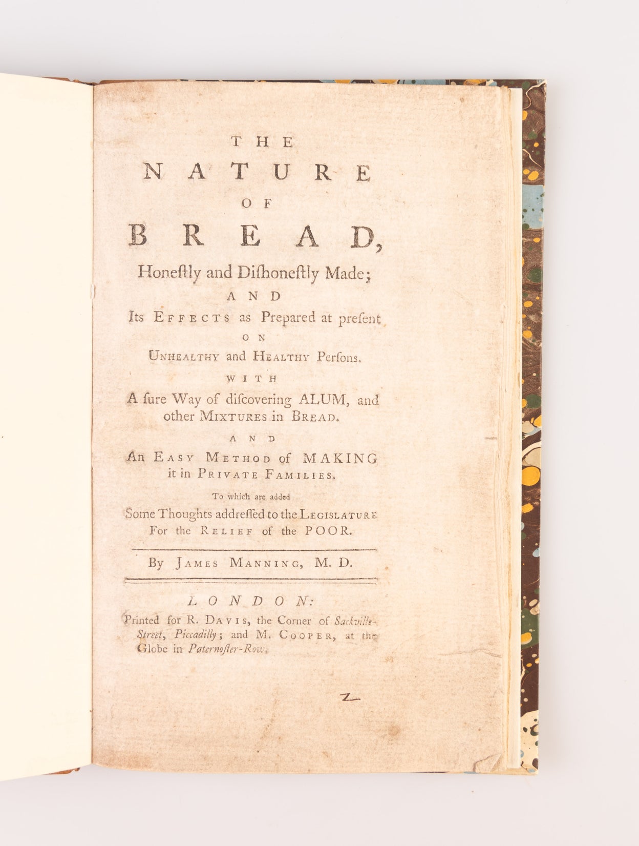 The Nature of Bread, Honestly and Dishonestly Made;