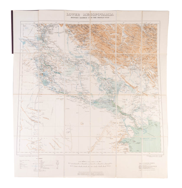 Lower Mesopotamia between Baghdad and the Persian Gulf.