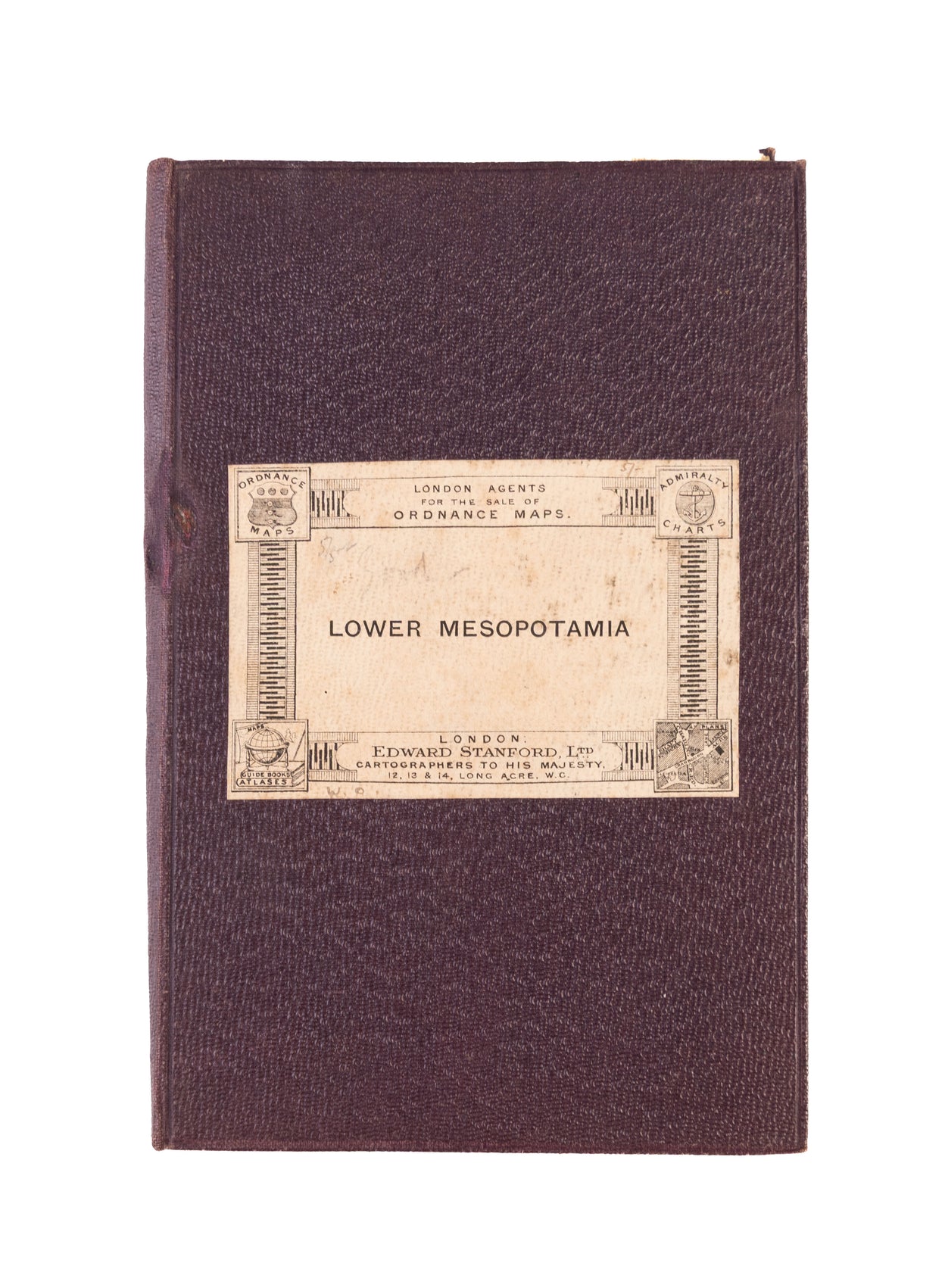 Lower Mesopotamia between Baghdad and the Persian Gulf.