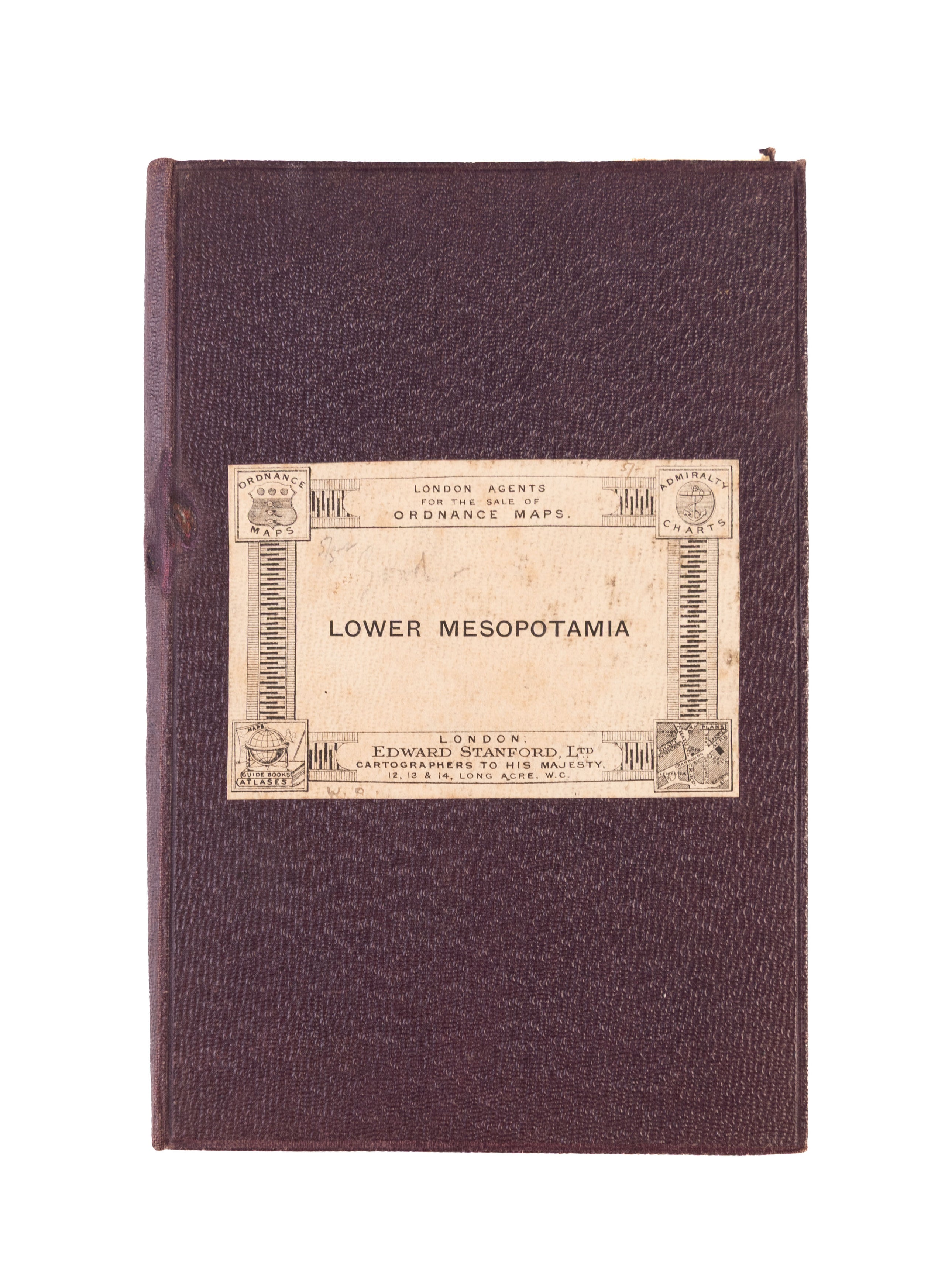 Lower Mesopotamia between Baghdad and the Persian Gulf.