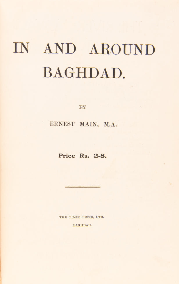 In and around Baghdad.