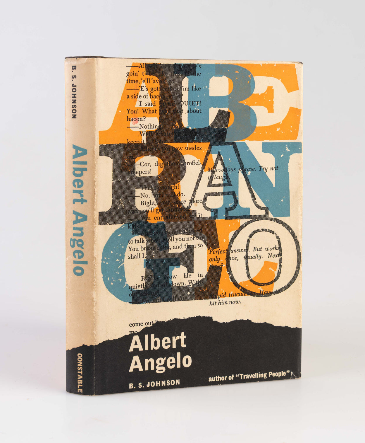 Albert Angelo.