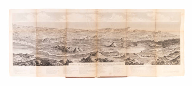 Palestine or the Holy Land before the Destruction of Jerusalem, showing the situation of the places mentioned in the New Testament and in the Wars of the Jews by Josephus. Also the course of the River Jordan from Lebanon to the Dead Sea.