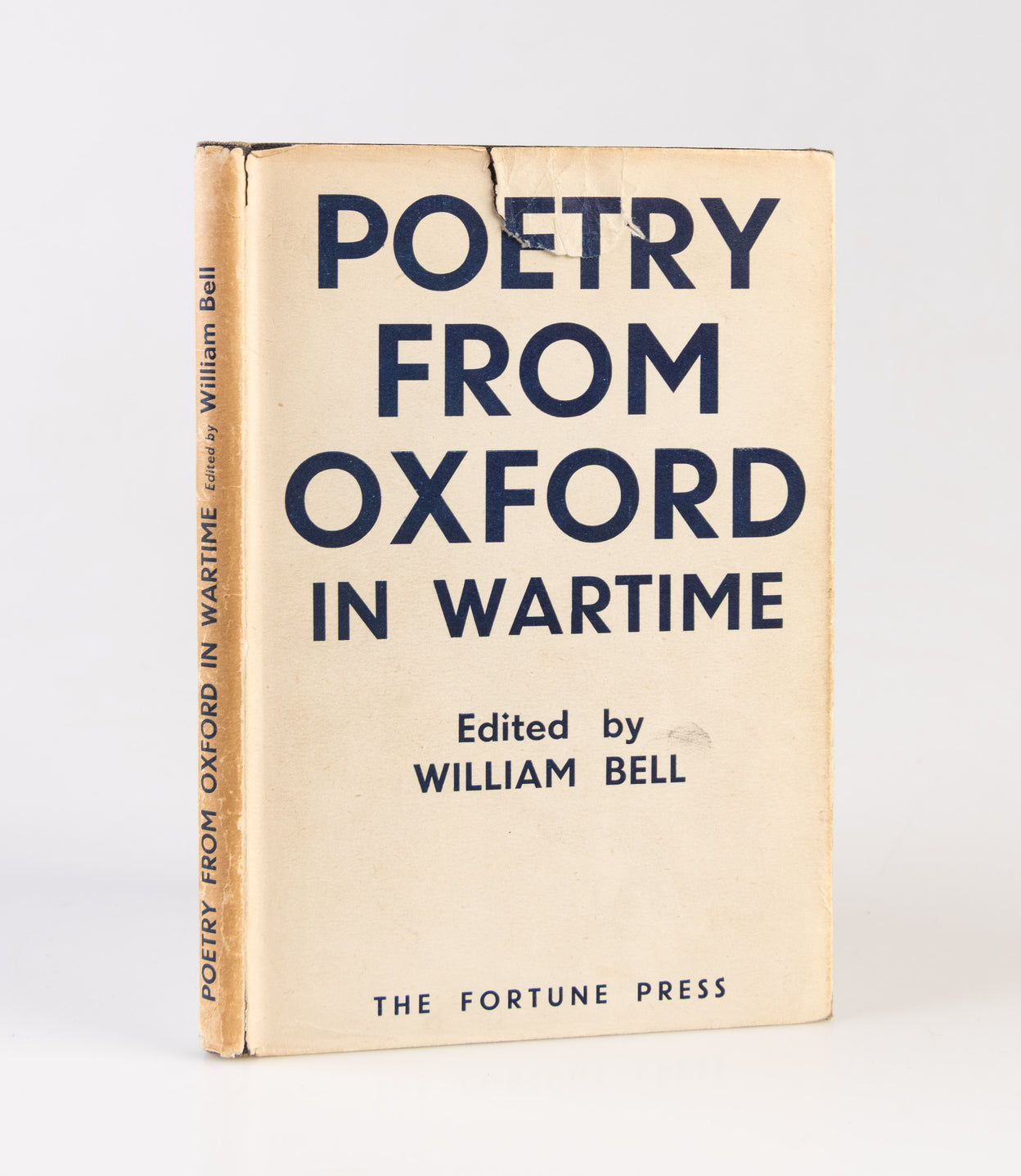 Poetry from Oxford in Wartime.