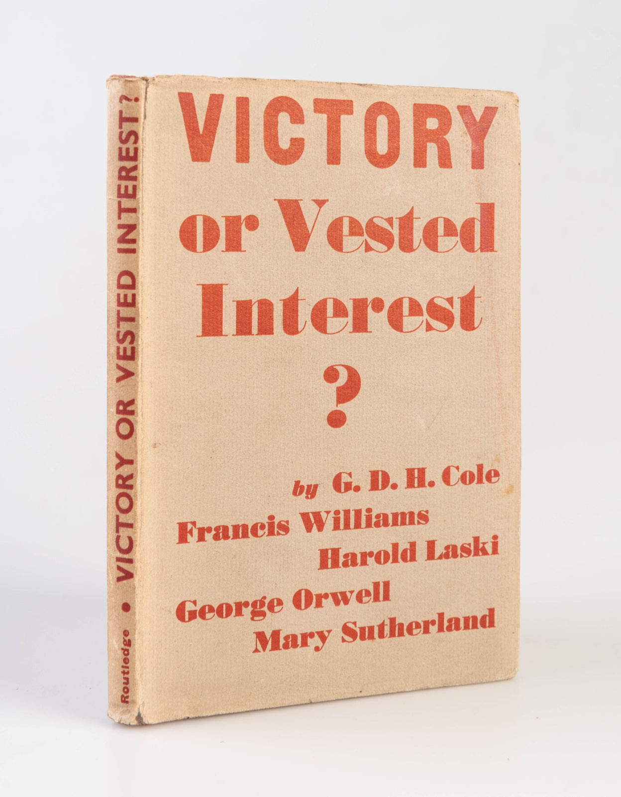 Victory or Vested Interest?