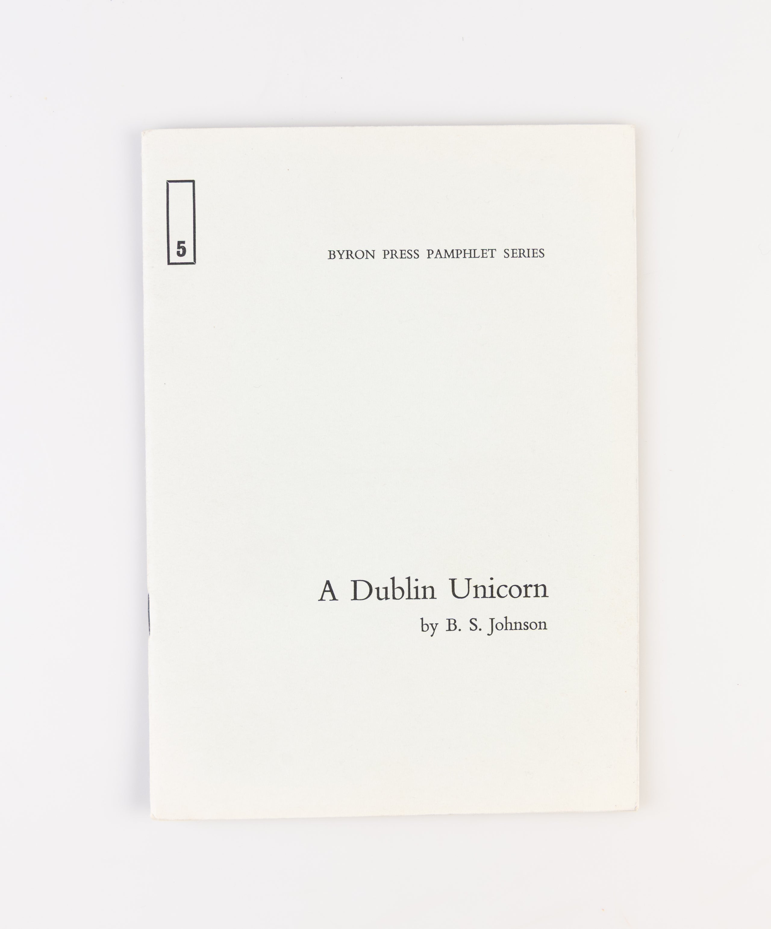 A Dublin Unicorn.