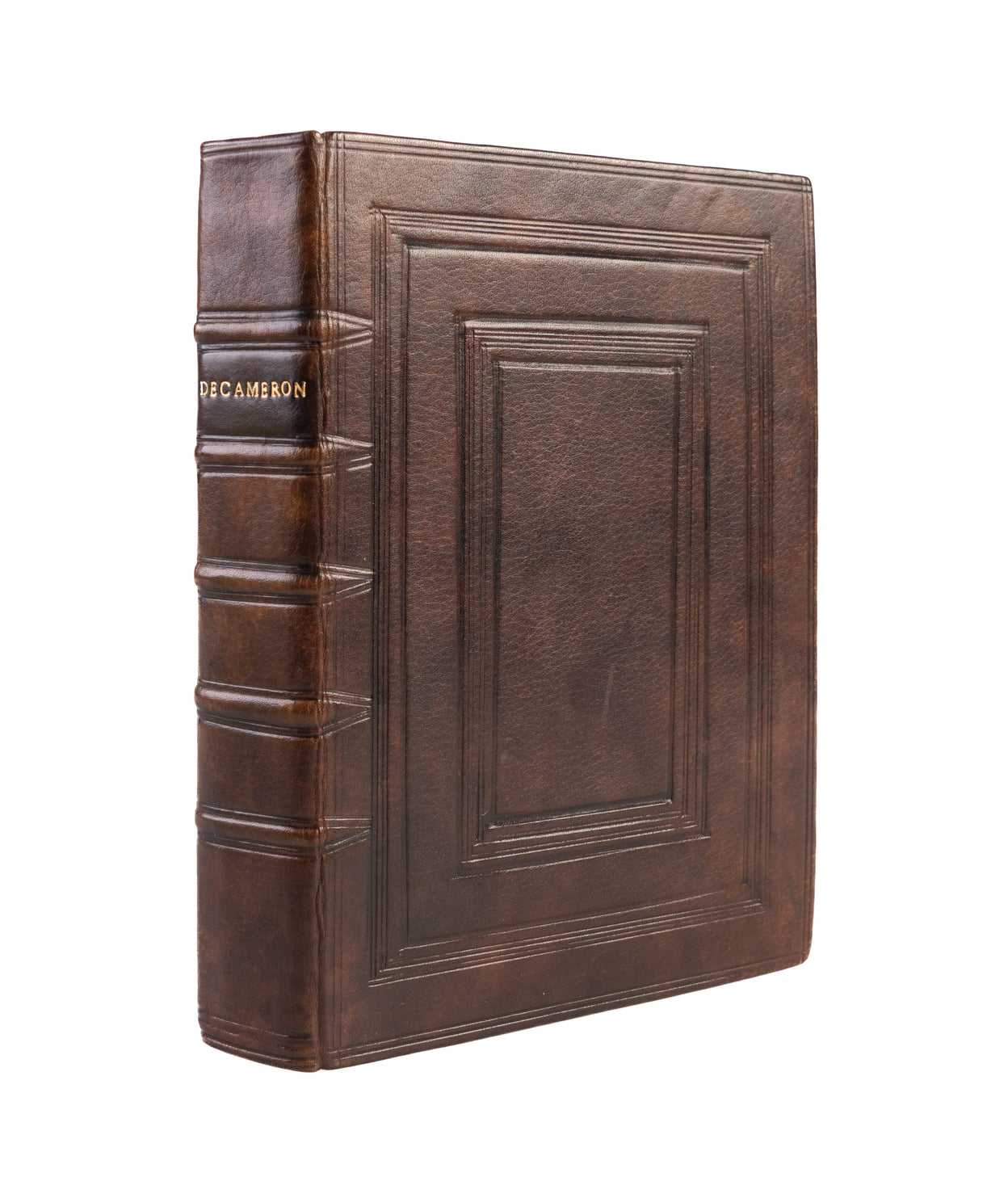 Il Decameron di messer Giovanni Boccacci, cittadini fiorentino, Di nuovo ristampato, e riscontrato in Firenze con testi antichi, & alla sua vera lezione ridotto dal Cavalier Lionardo Salviati