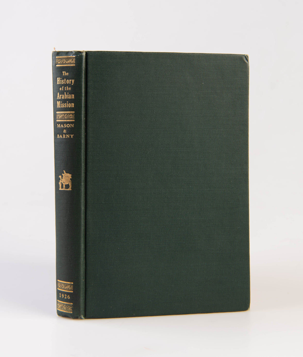 History of the Arabian Mission.