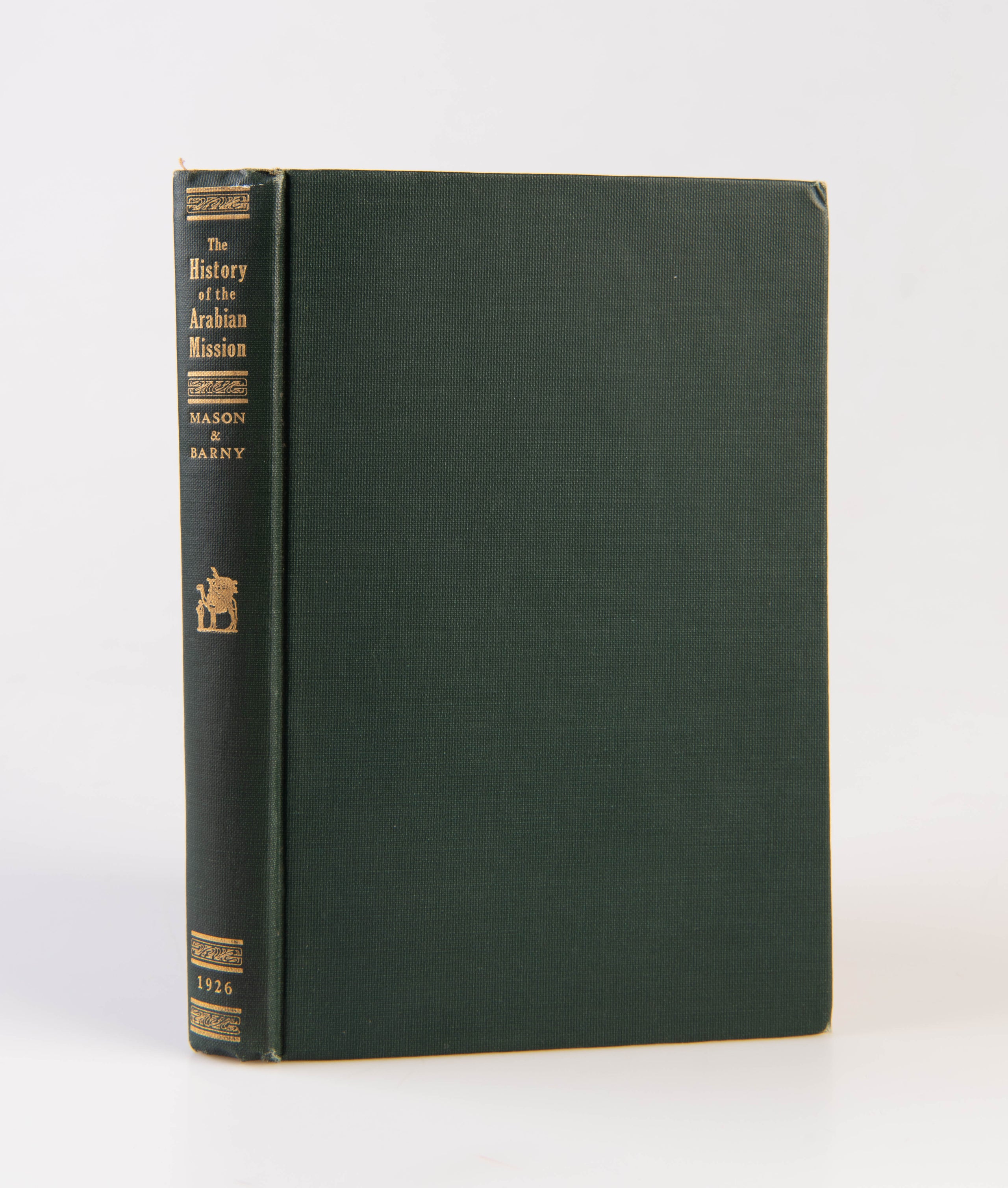 History of the Arabian Mission.