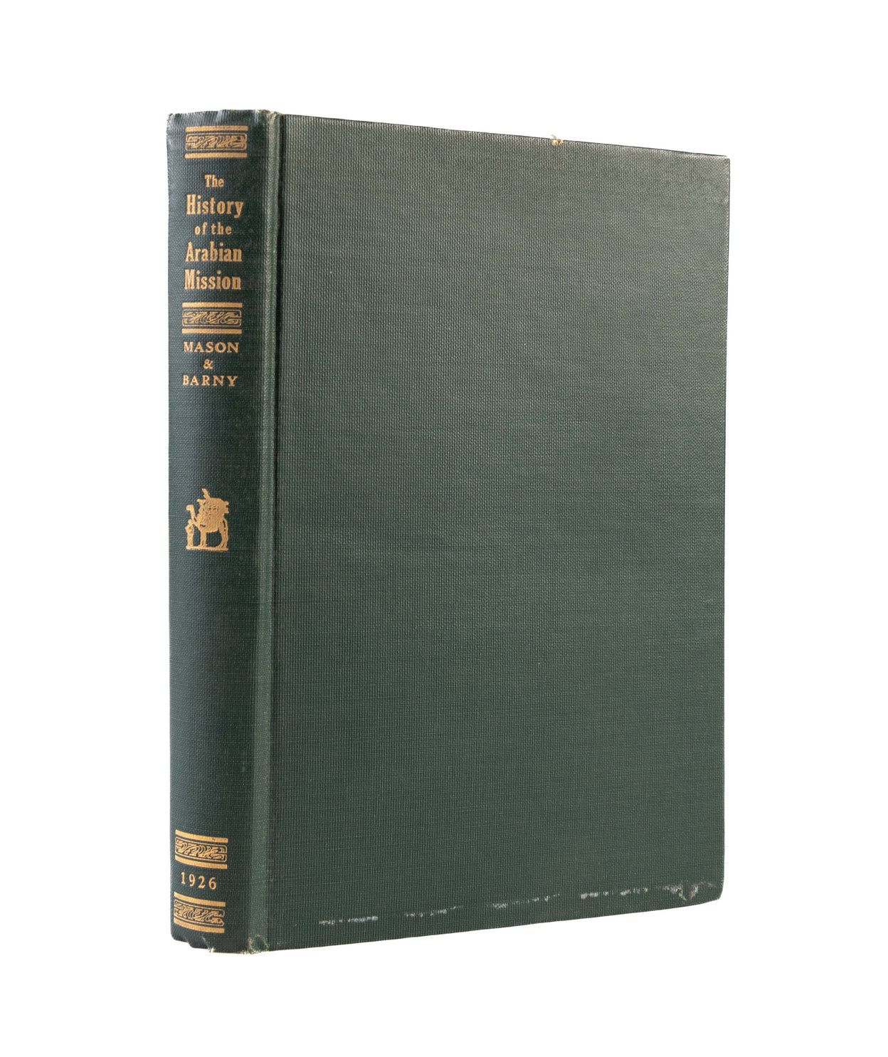 History of the Arabian Mission.