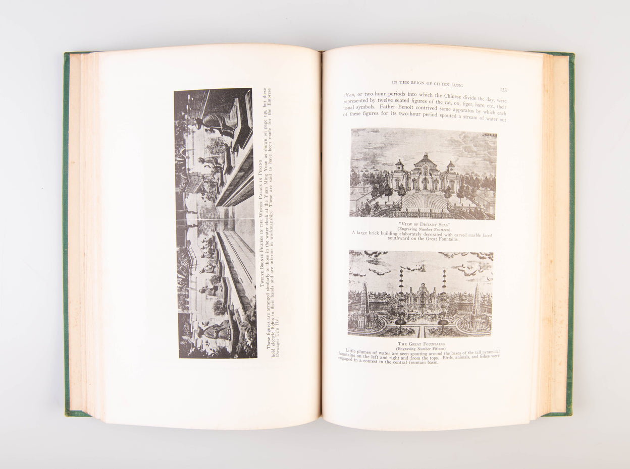 History of the Peking Summer Palaces under the Ch'ing Dynasty.
