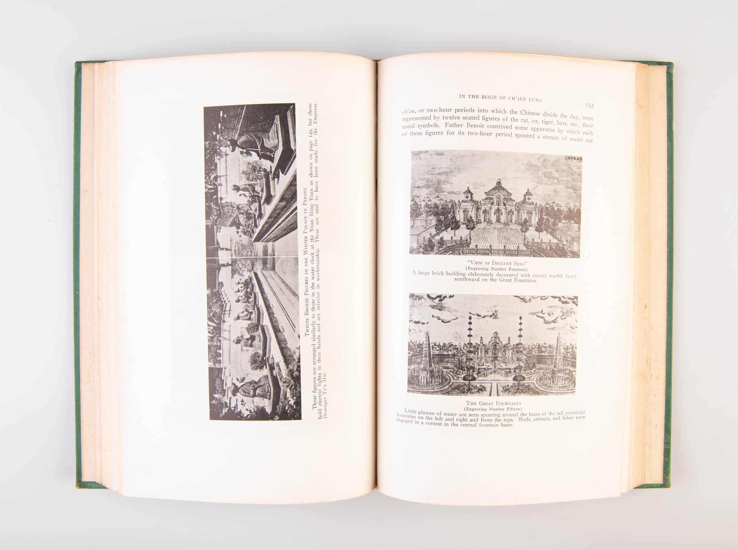 History of the Peking Summer Palaces under the Ch'ing Dynasty.