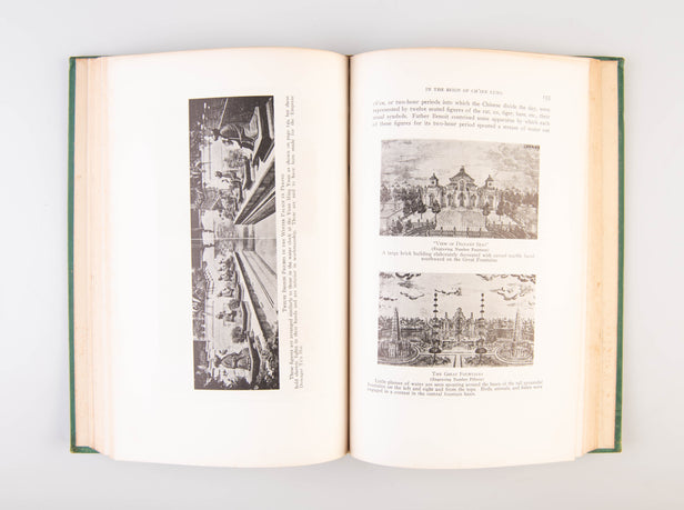 History of the Peking Summer Palaces under the Ch'ing Dynasty.