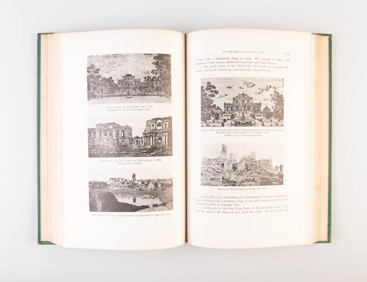 History of the Peking Summer Palaces under the Ch'ing Dynasty.