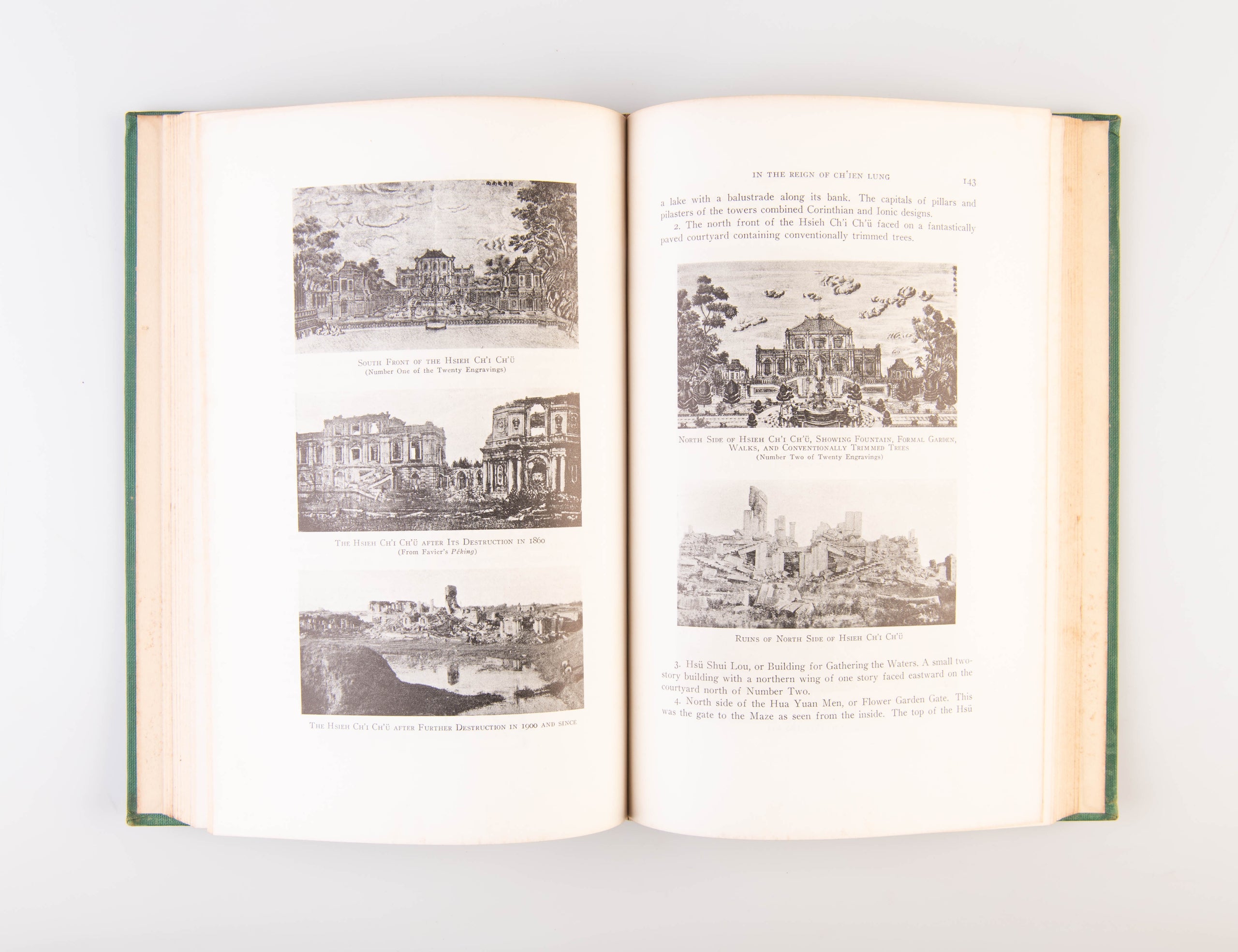 History of the Peking Summer Palaces under the Ch'ing Dynasty.