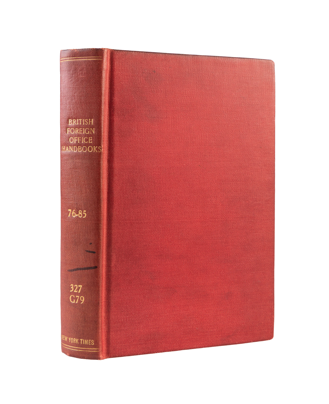 Persian Gulf. Handbooks prepared under the direction of the historical section of the Foreign Office. No.76.