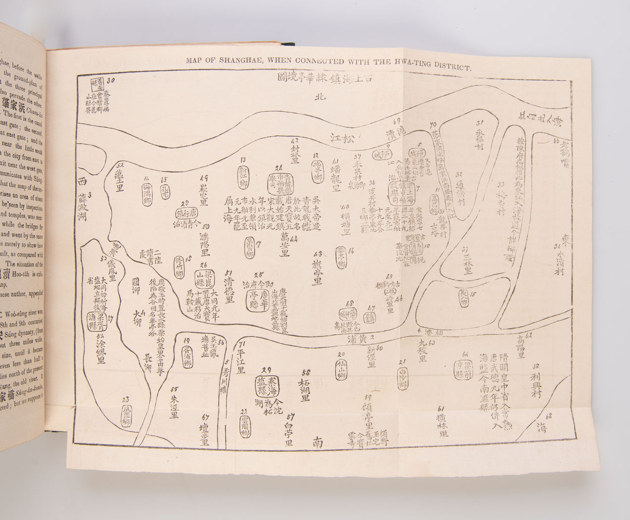 General description of Shanghae and its Environs, Extracted from Native Authorities.