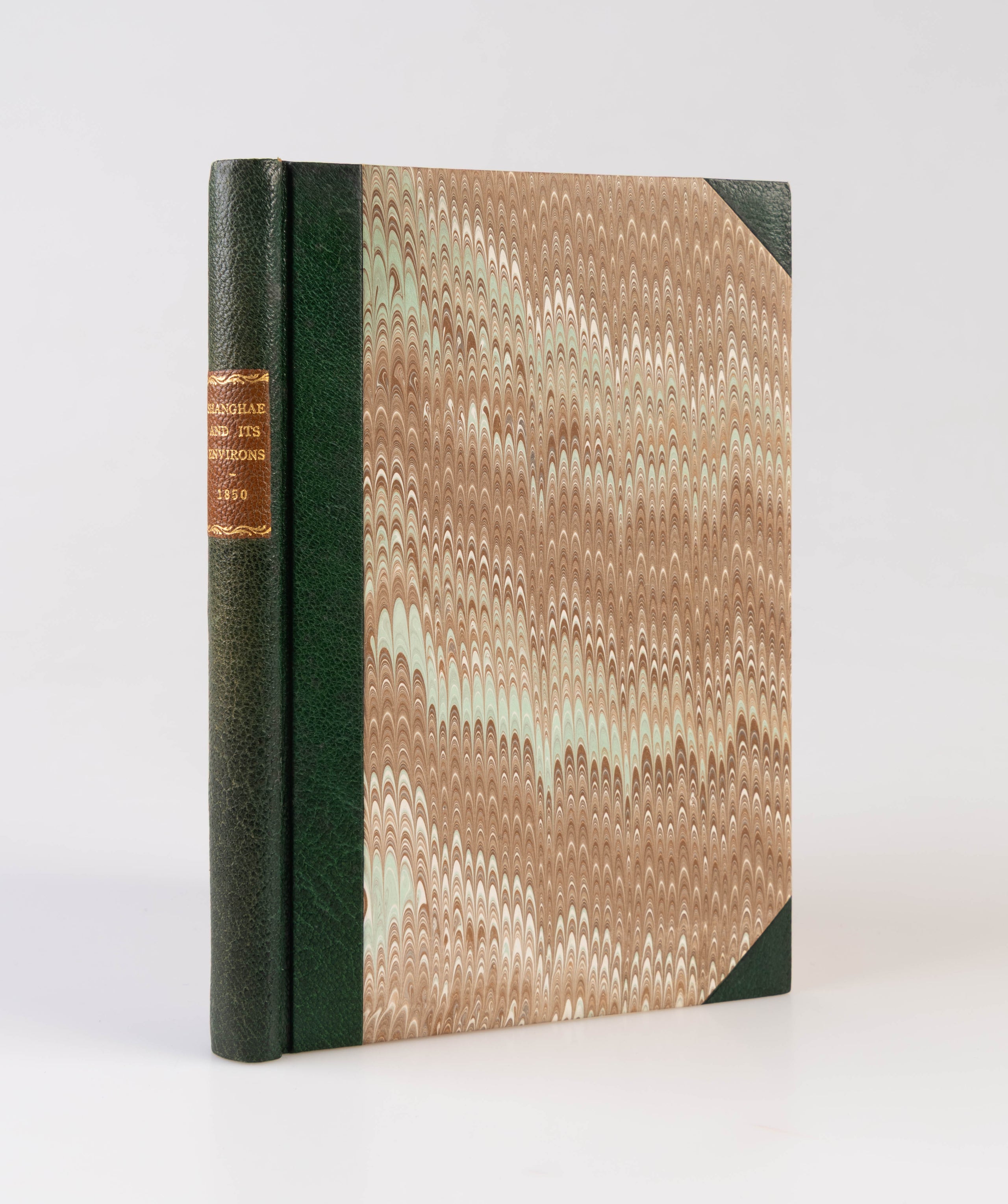 General description of Shanghae and its Environs, Extracted from Native Authorities.