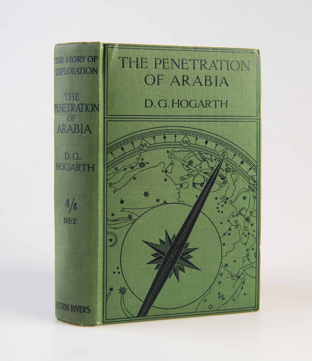 The Penetration of Arabia: a Record of the Development of Western Knowledge concerning the Arabian Peninsula.