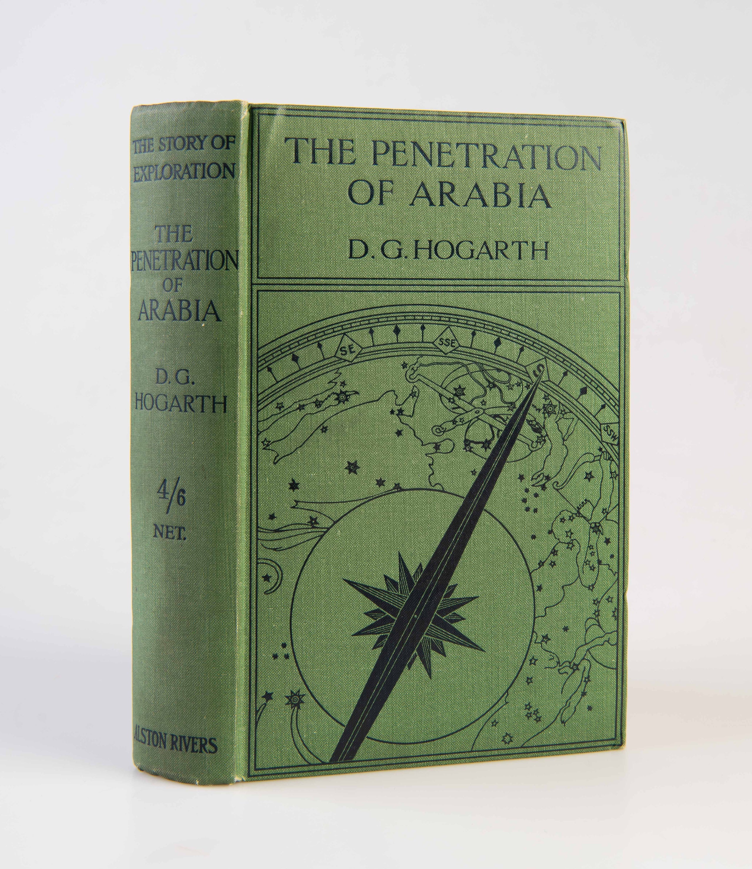 The Penetration of Arabia: a Record of the Development of Western Knowledge concerning the Arabian Peninsula.