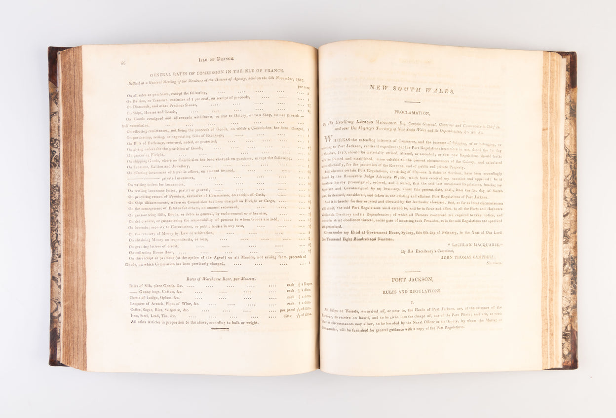 A Guide to the Commerce of Bengal, for the use of merchants, ship owners, commanders, officers, pursers and others, resorting to the East Indies, but particularly of those connected with the shipping and commerce of Calcutta ...
