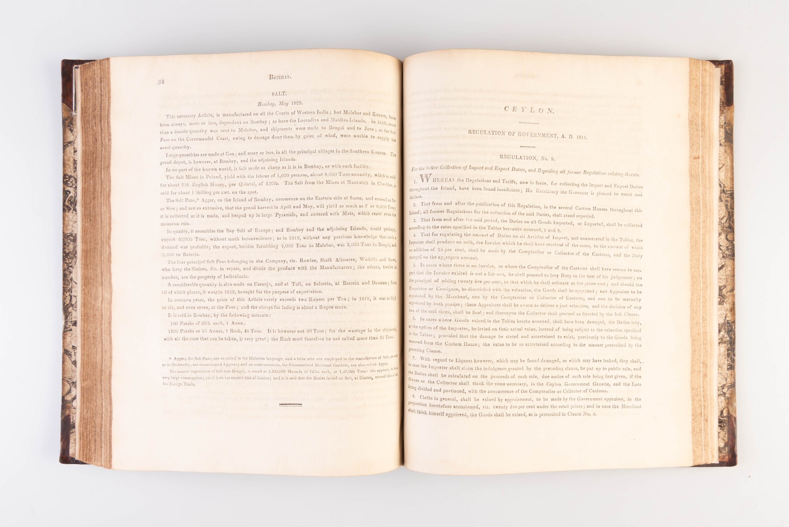 A Guide to the Commerce of Bengal, for the use of merchants, ship owners, commanders, officers, pursers and others, resorting to the East Indies, but particularly of those connected with the shipping and commerce of Calcutta ...