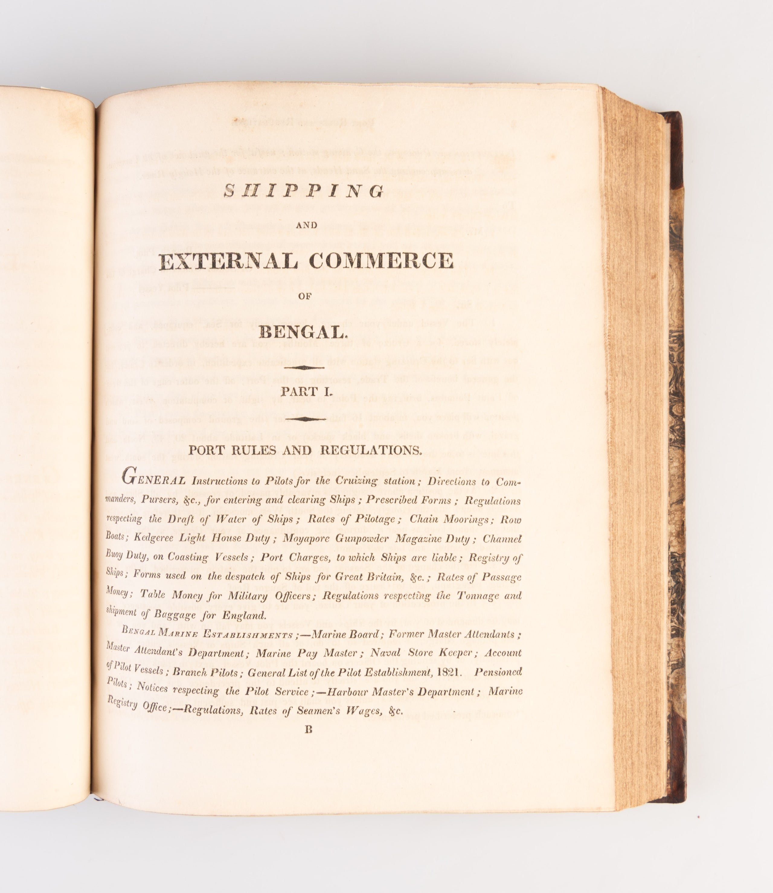 A Guide to the Commerce of Bengal, for the use of merchants, ship owners, commanders, officers, pursers and others, resorting to the East Indies, but particularly of those connected with the shipping and commerce of Calcutta ...