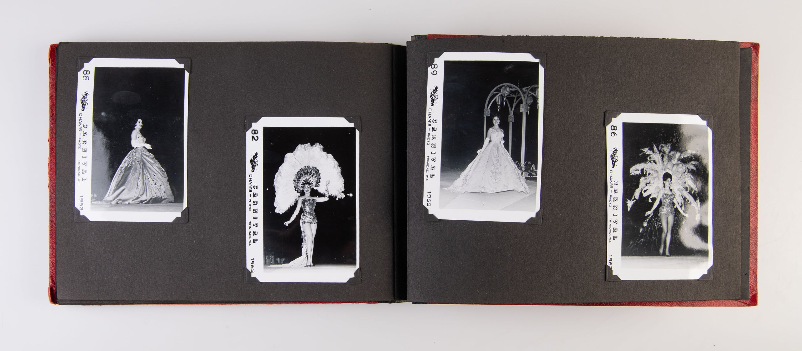 [Trinidad Carnival Costume Gowns.]