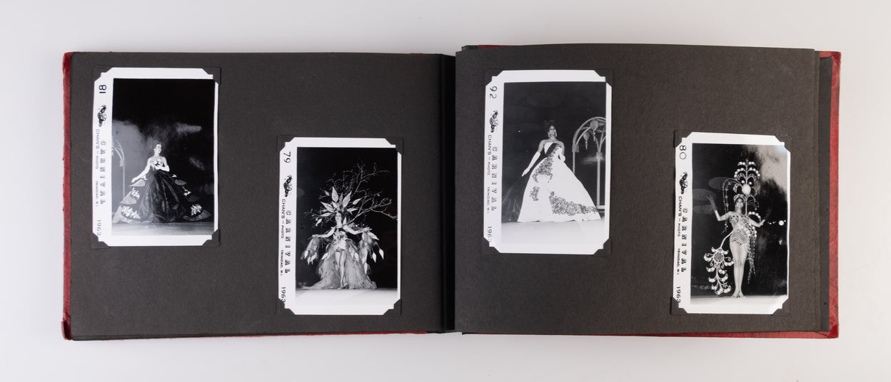 [Trinidad Carnival Costume Gowns.]