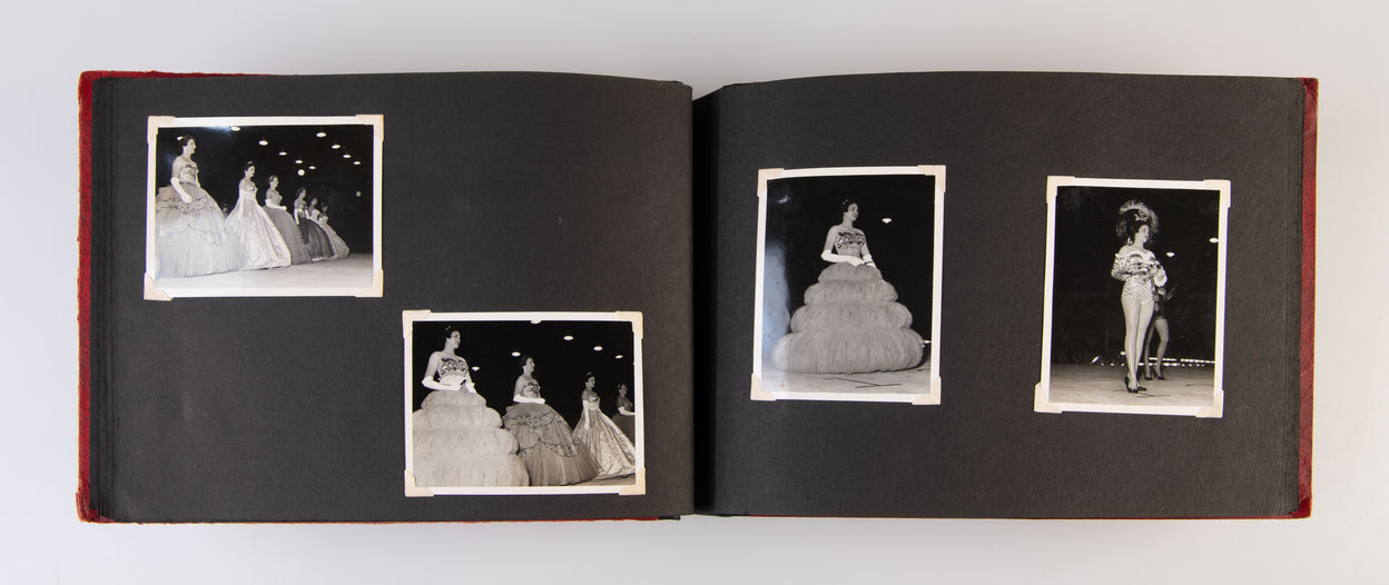 [Trinidad Carnival Costume Gowns.]