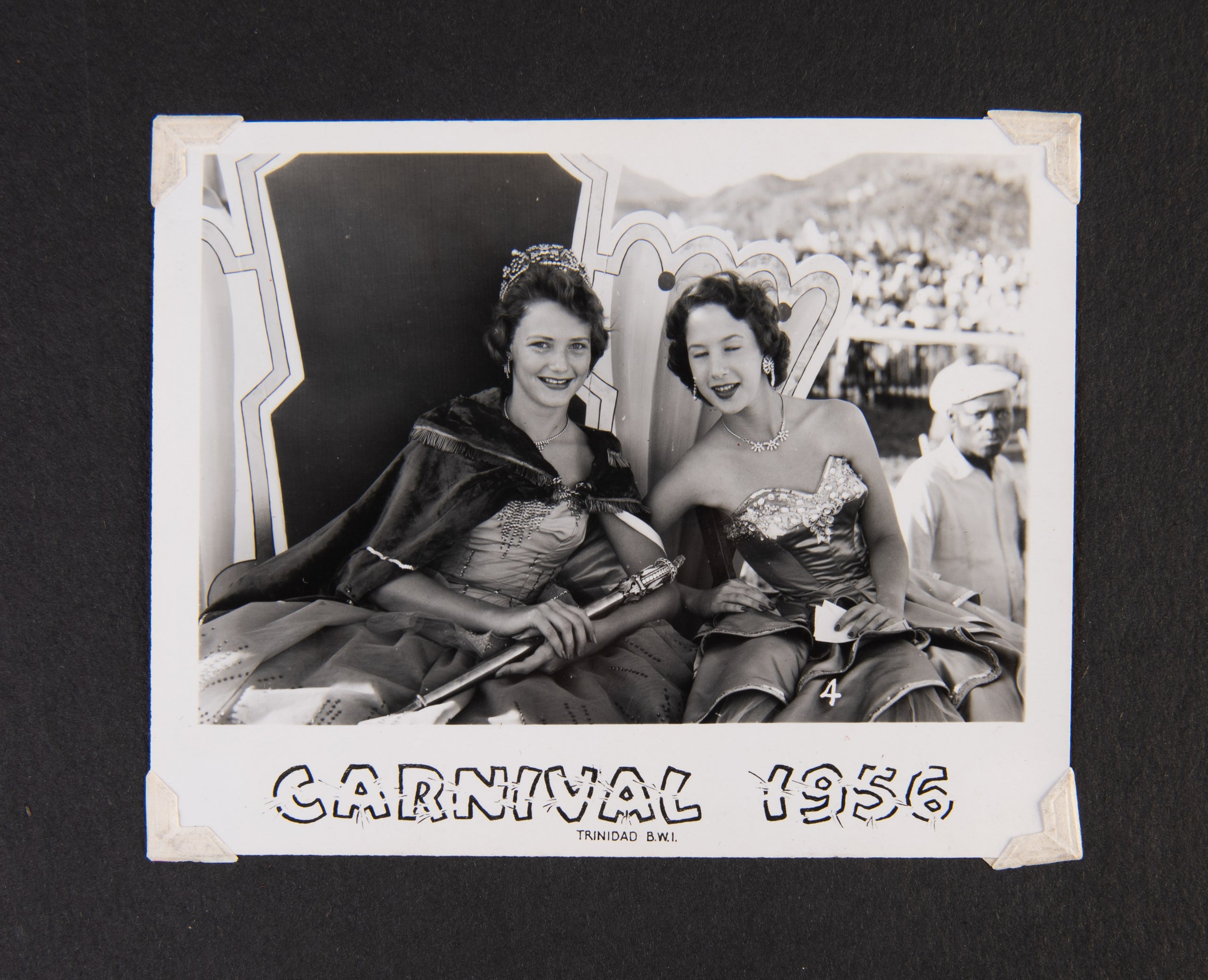 [Trinidad Carnival Costume Gowns.]