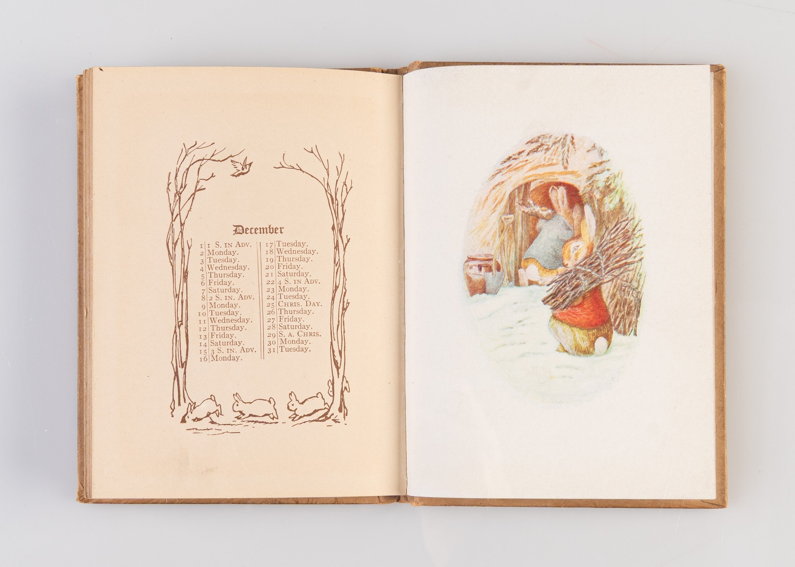 Peter Rabbit's Almanac for 1929