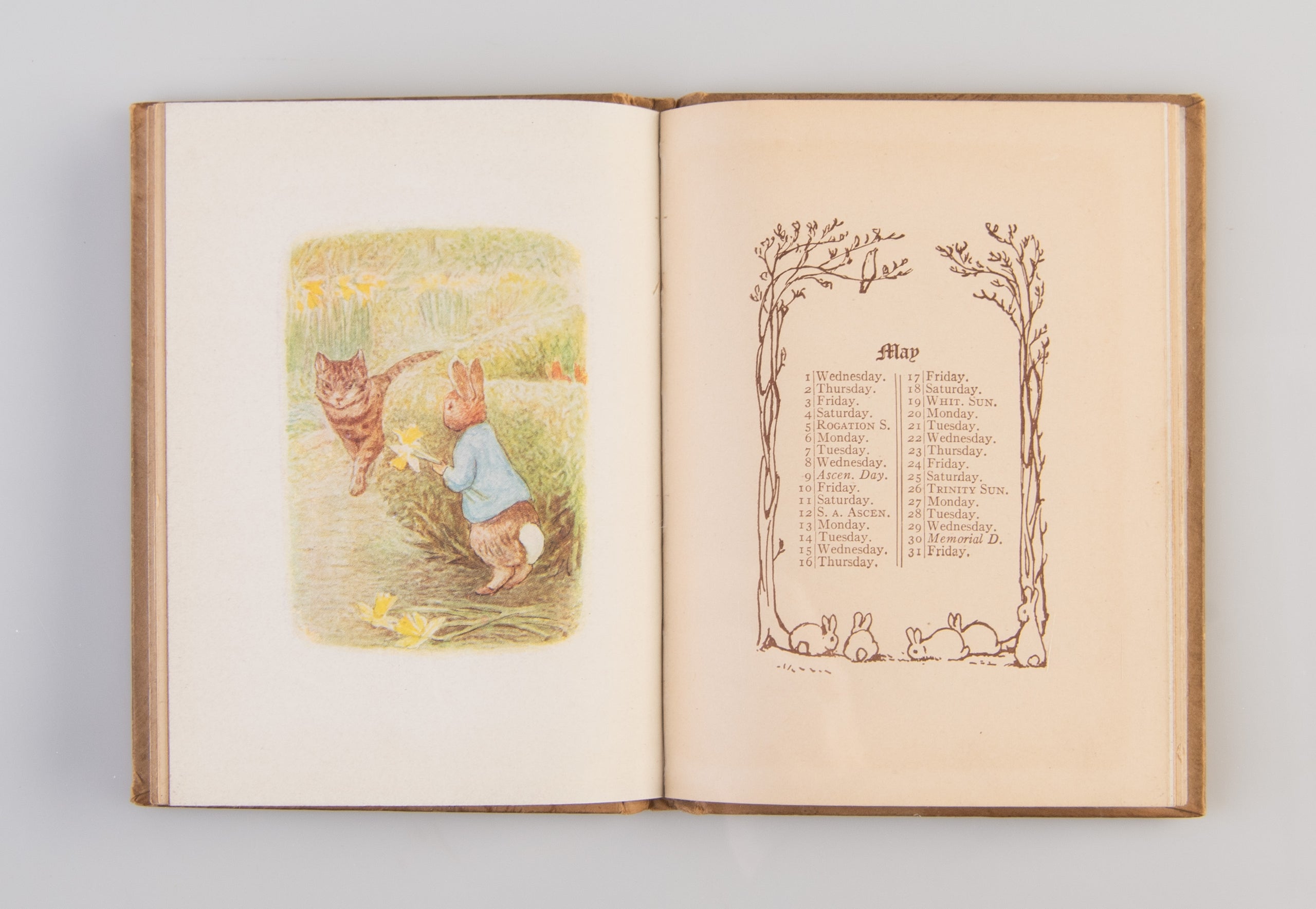 Peter Rabbit's Almanac for 1929