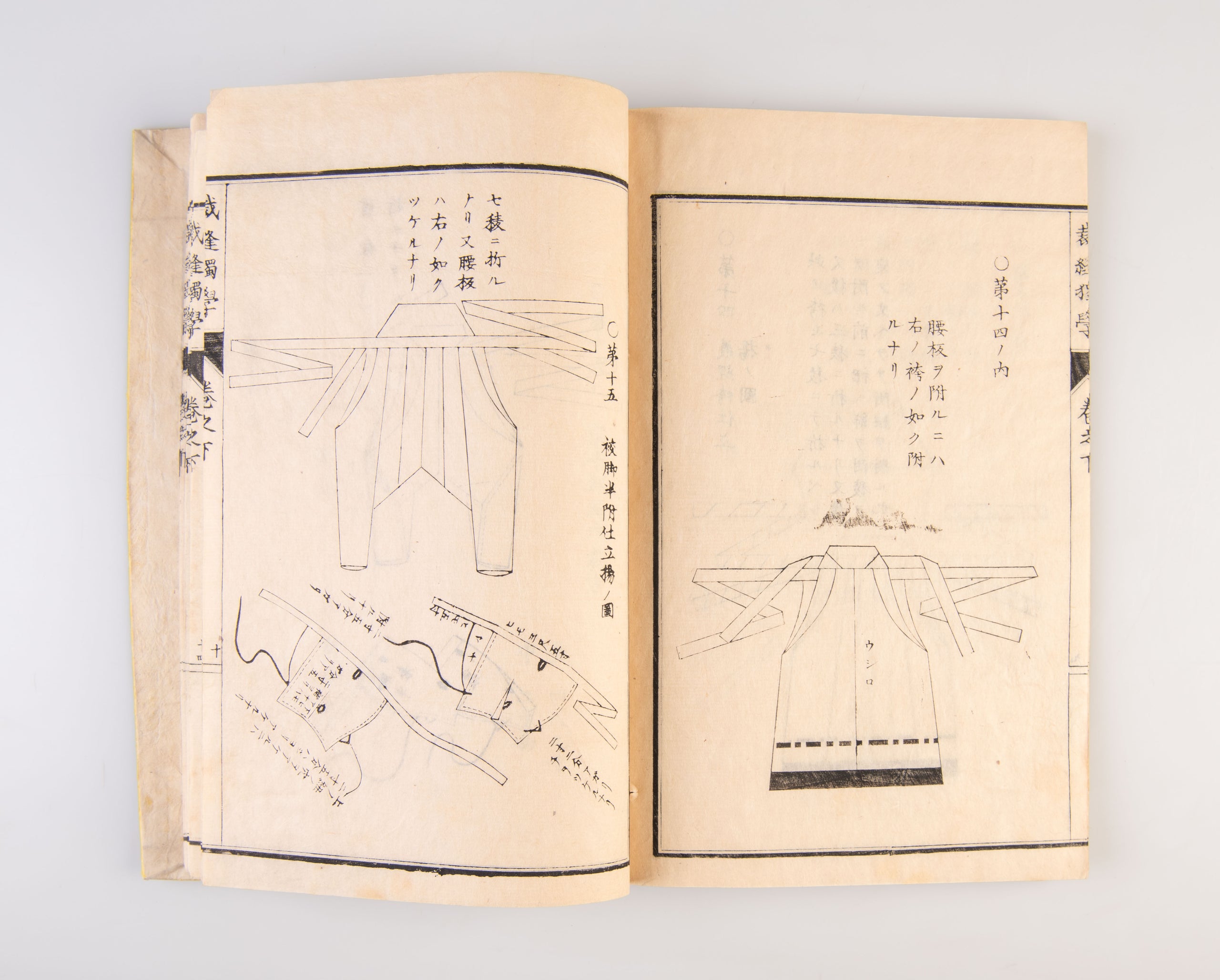 Saiho dokugaku wafuku no bu [Self-taught Sewing: Japanese Clothing].