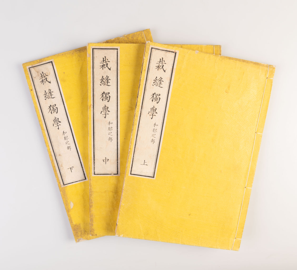 Saiho dokugaku wafuku no bu [Self-taught Sewing: Japanese Clothing].