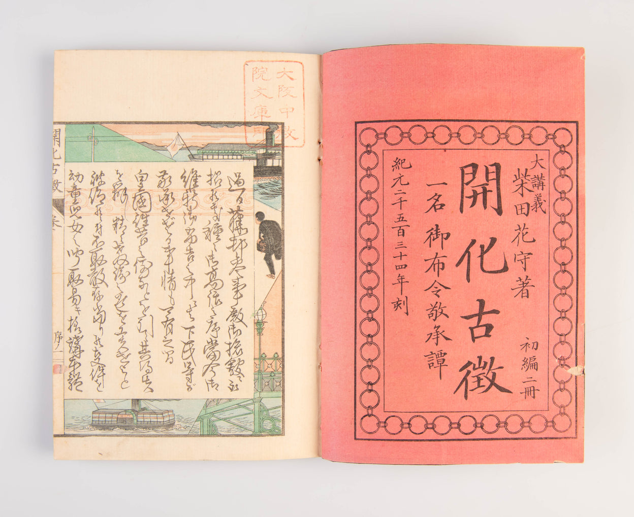 Kaika kocho [Ancient Signs of Enlightenment]