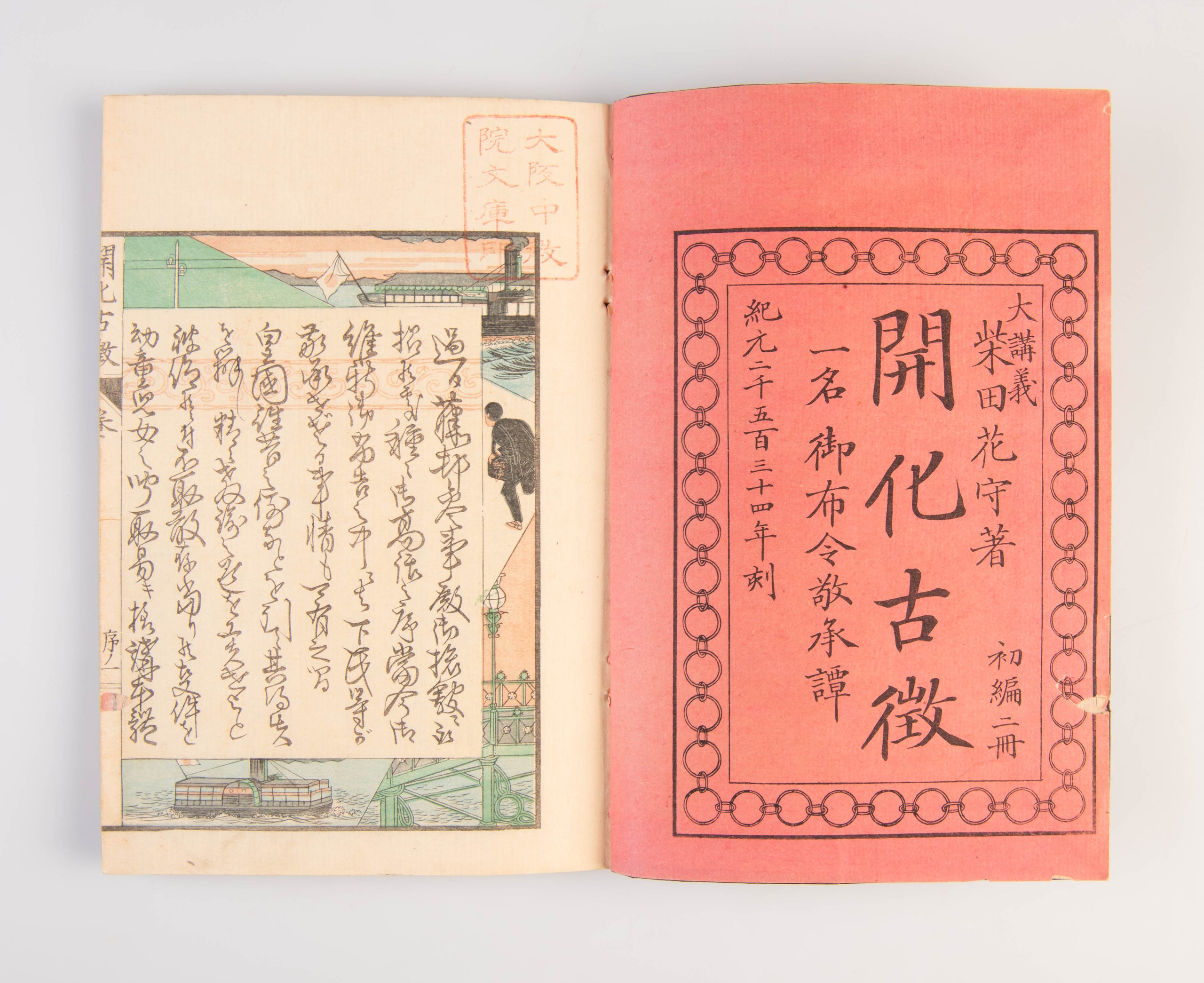 Kaika kocho [Ancient Signs of Enlightenment]