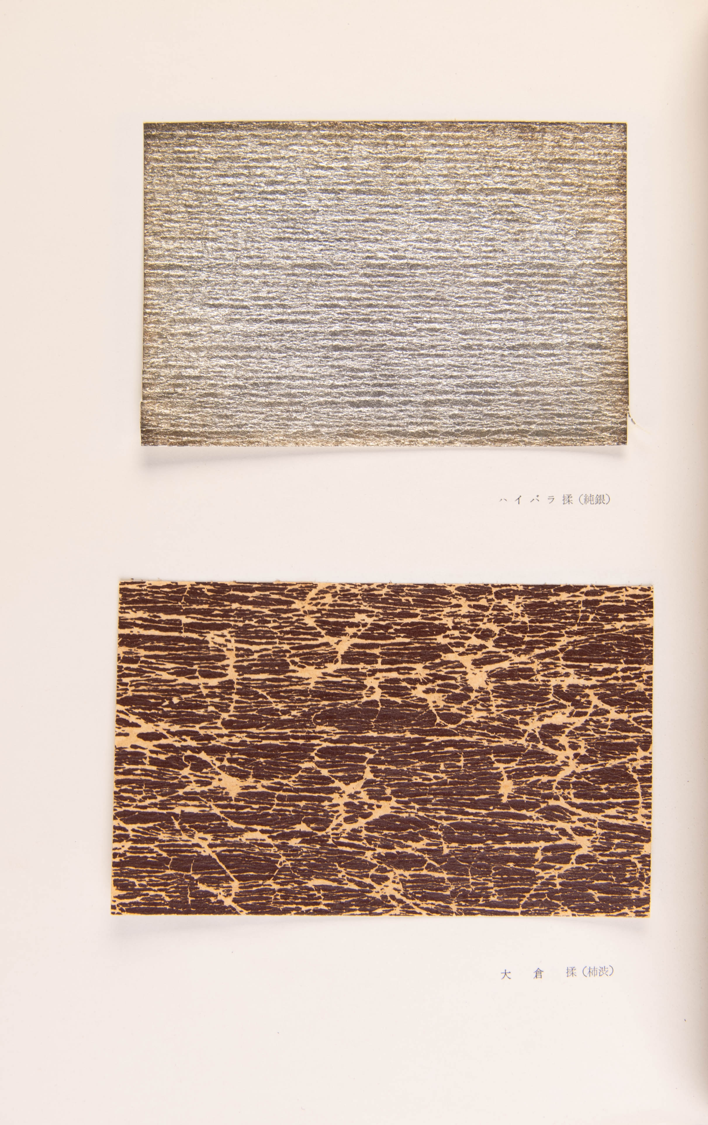 Momikarakami [Kneaded papers]