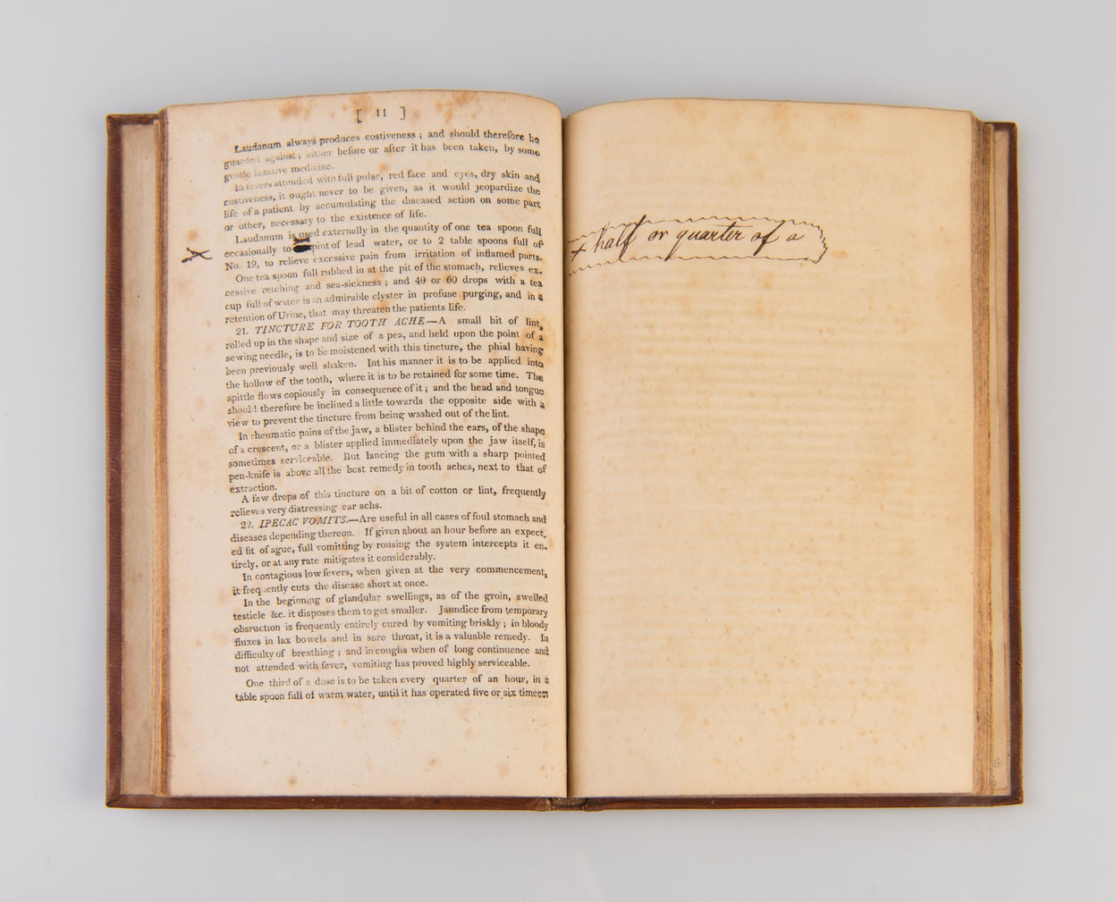 Directions for the Medicine Chest ...