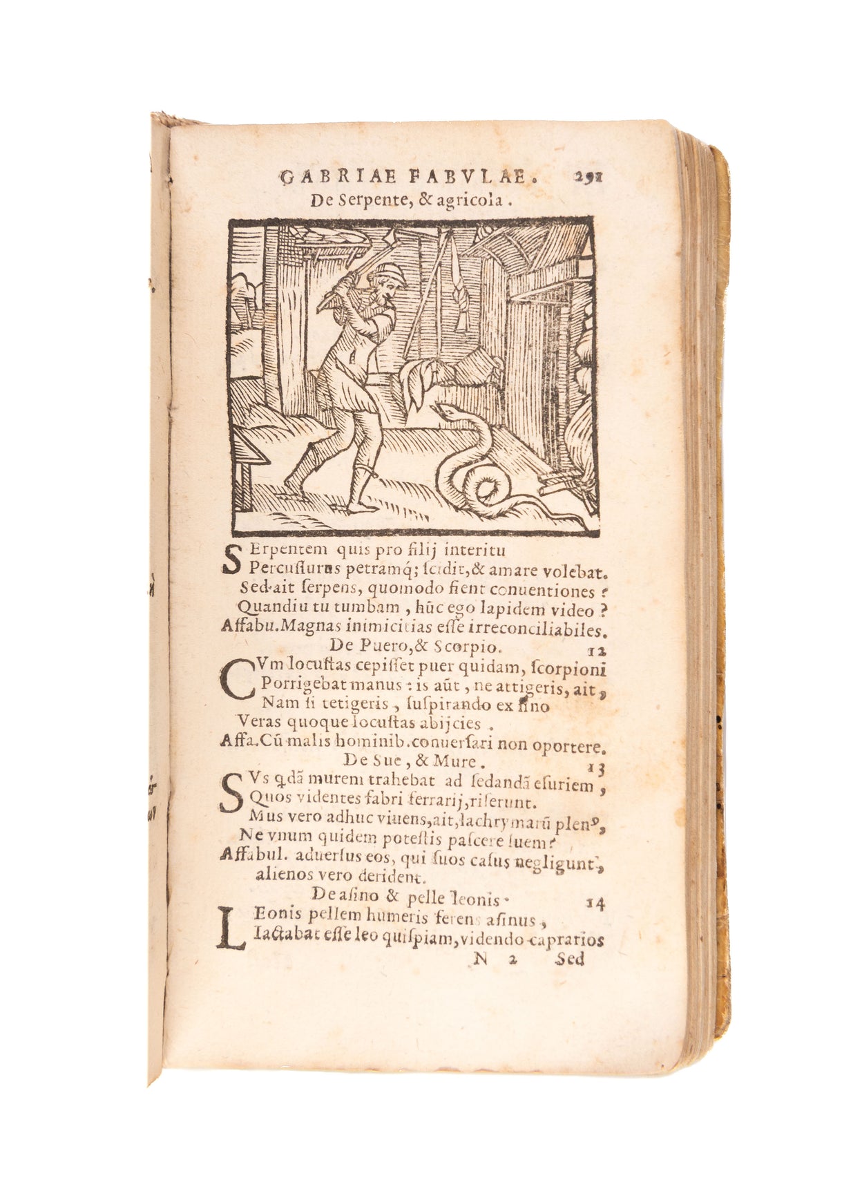 Aesopi Phrygis Fabellae Graece & Latine...