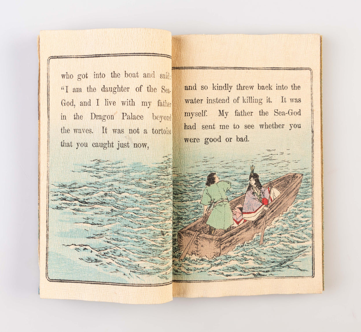 Japanese Fairy Tale Series No.8. The Fisher Boy Urashima by B. H. Chamberlain