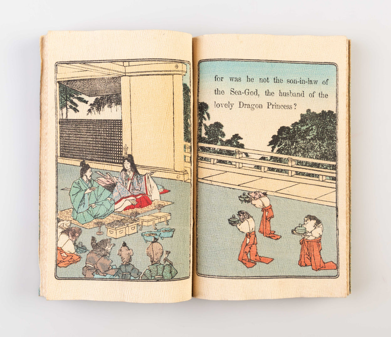 Japanese Fairy Tale Series No.8. The Fisher Boy Urashima by B. H. Chamberlain
