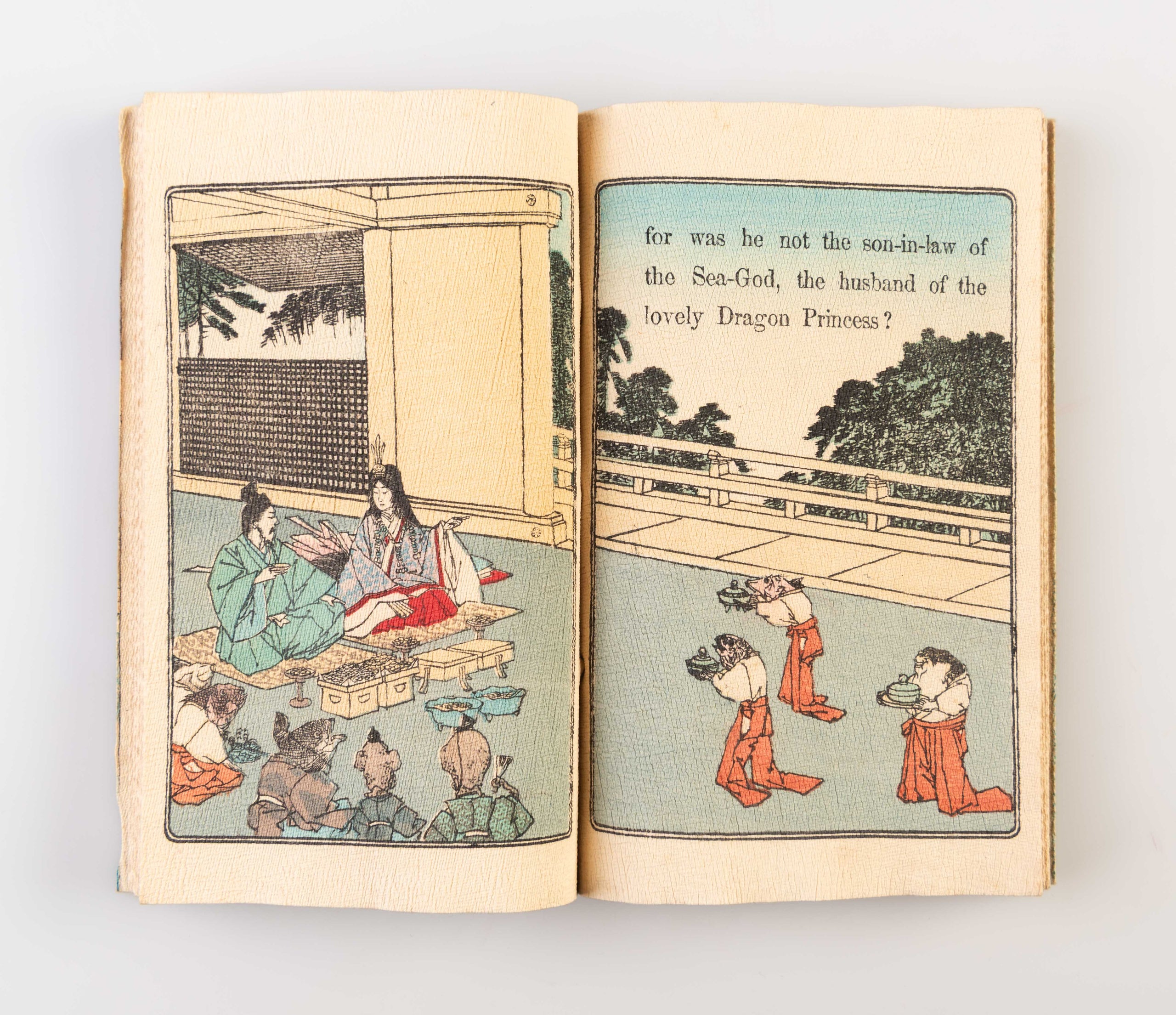 Japanese Fairy Tale Series No.8. The Fisher Boy Urashima by B. H. Chamberlain