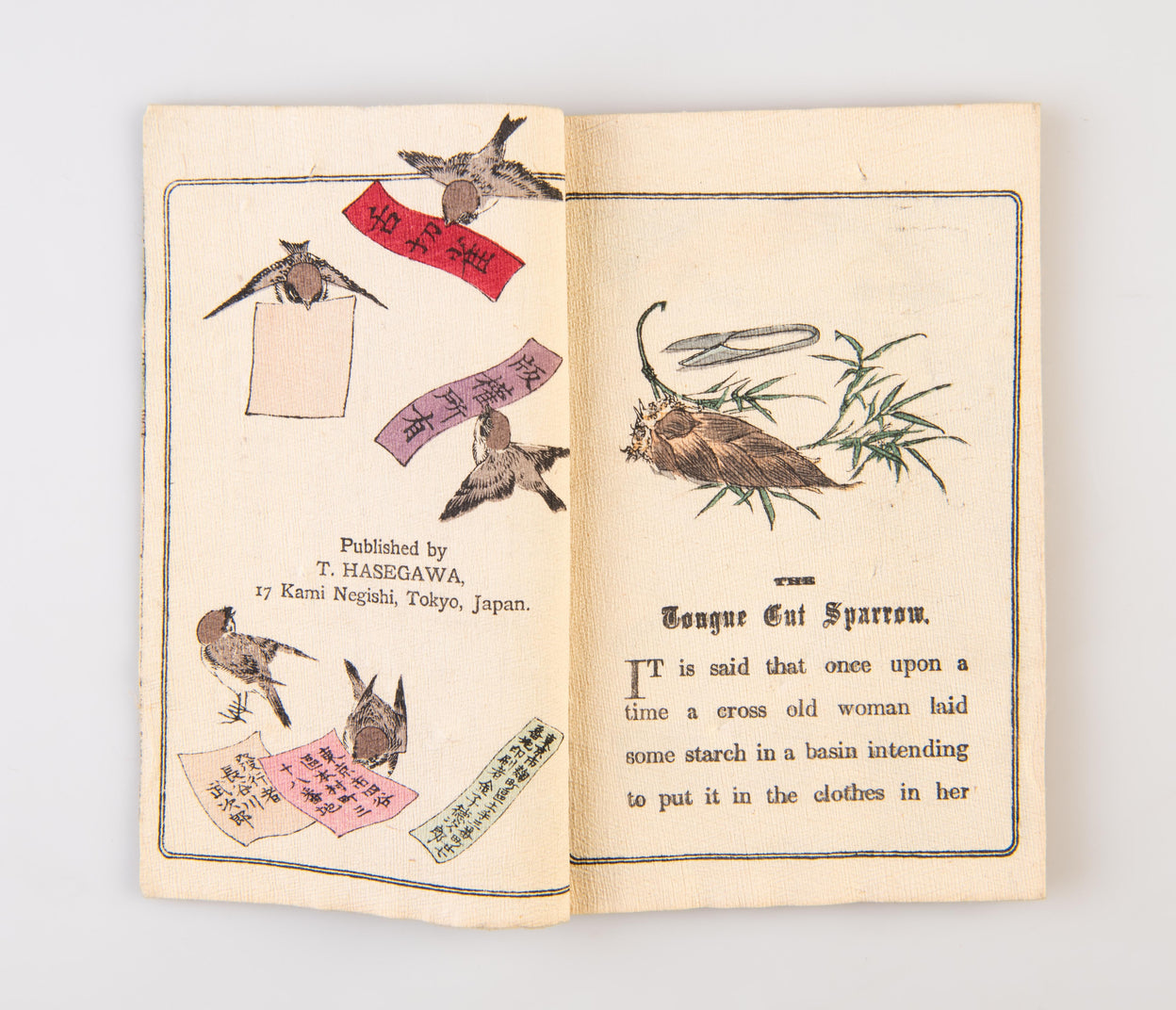 Japanese Fair Tale Series No. 2 –The Tongue Cut Sparrow