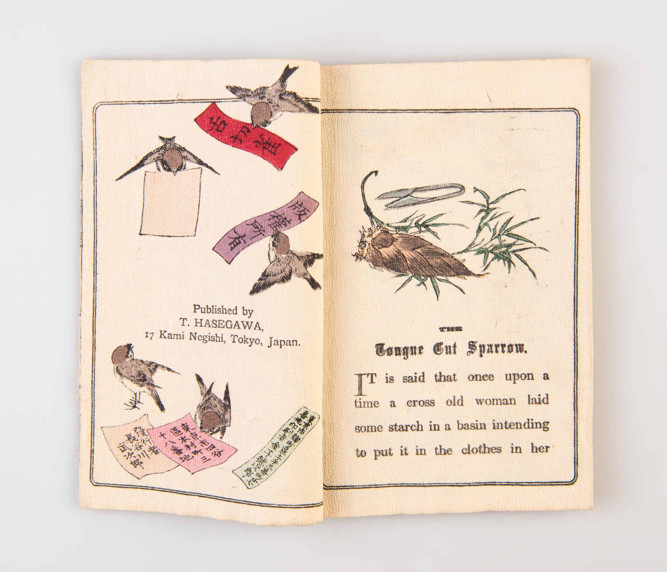 Japanese Fair Tale Series No. 2 –The Tongue Cut Sparrow