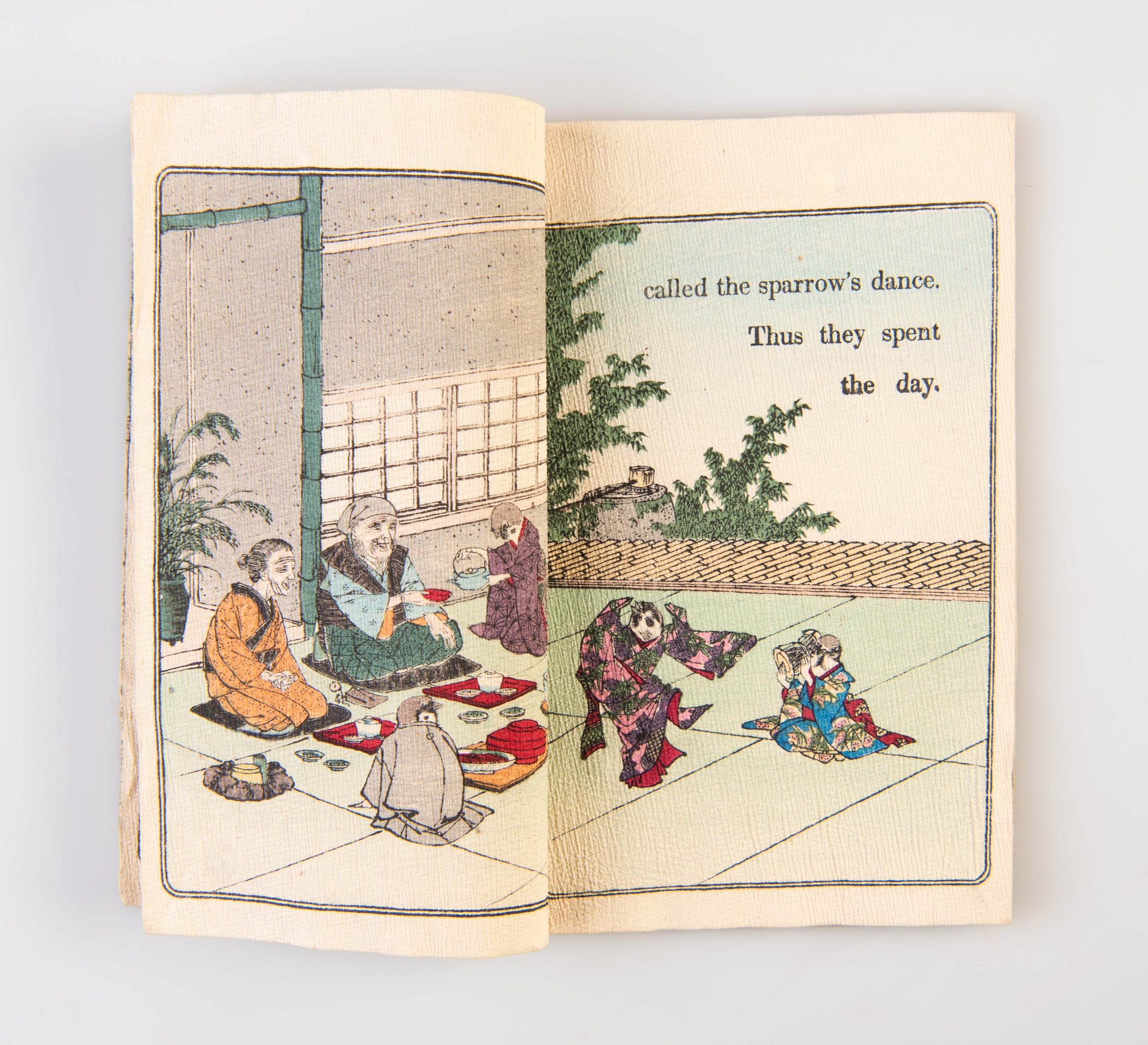 Japanese Fair Tale Series No. 2 –The Tongue Cut Sparrow