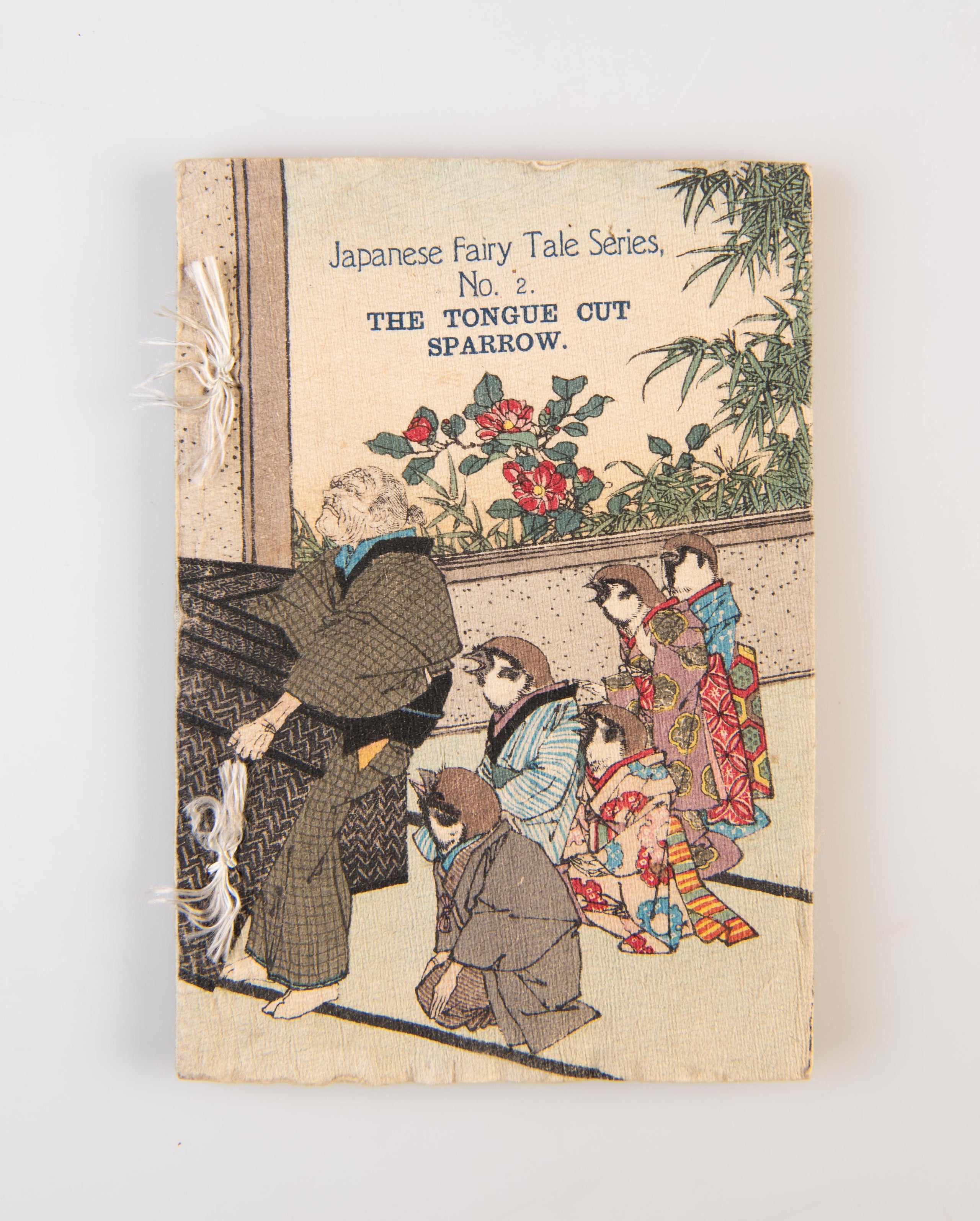 Japanese Fair Tale Series No. 2 –The Tongue Cut Sparrow