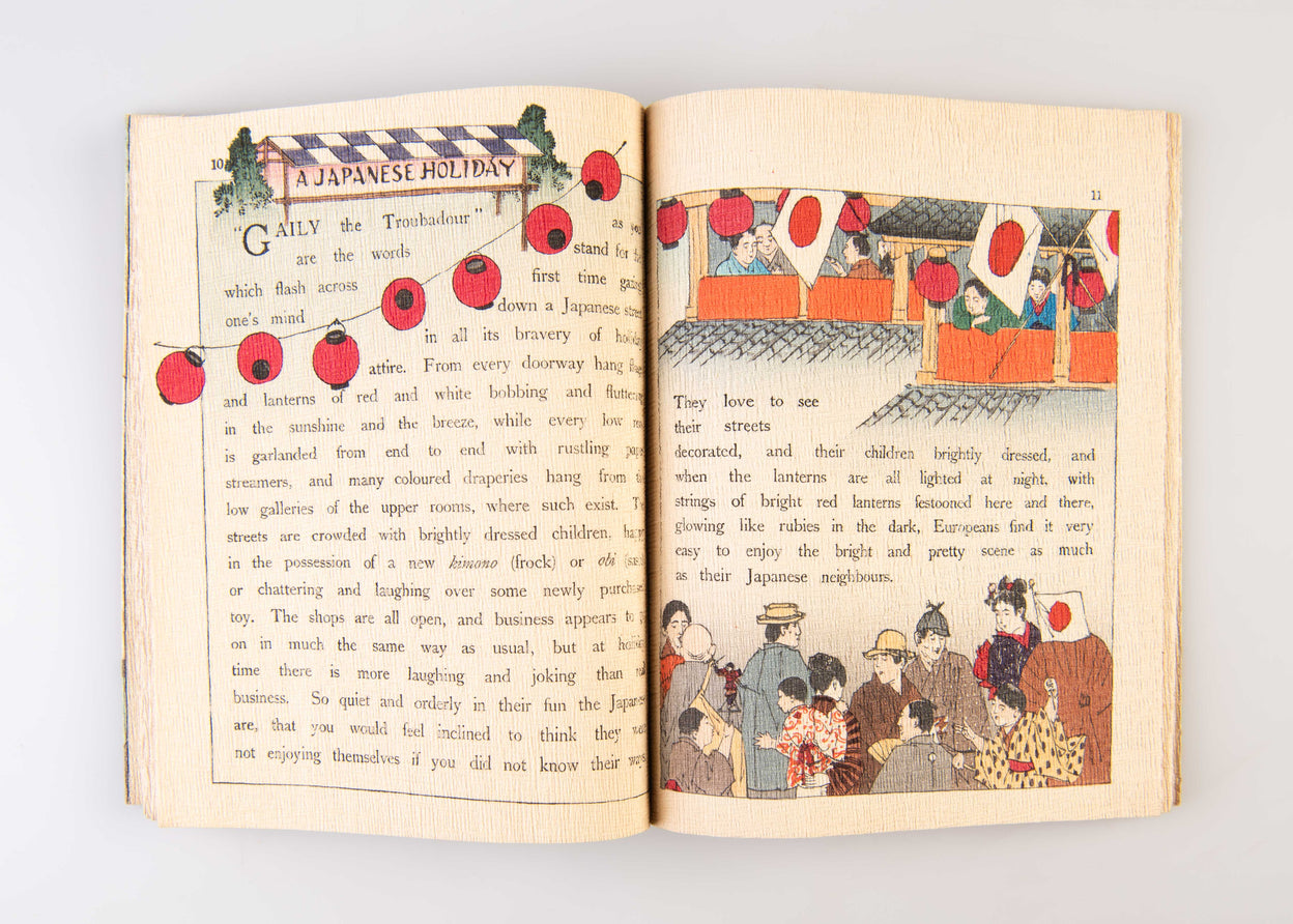 The Children's Japan By Mrs. W. H. Smith
